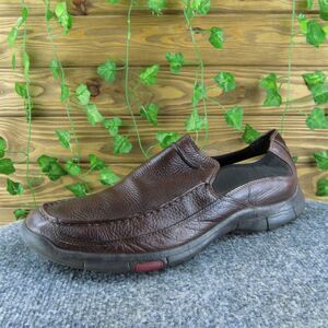 Privo Men's Clarks Loafer Brown Leather Size‎ 12 Medium Used 2025